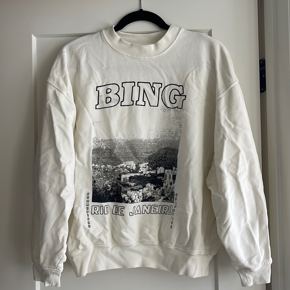 Anine Bing Jaci Rio De Janeiro Sweatshirt